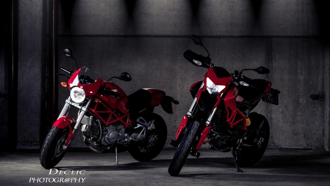 Monster Ducati Moto