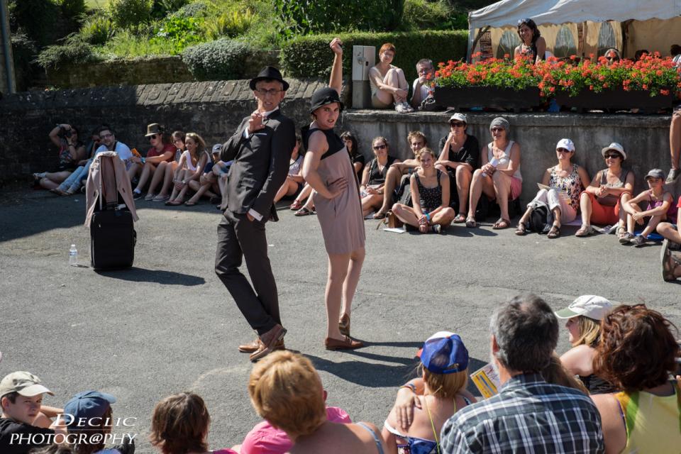 artiste spectacle de rue belgique