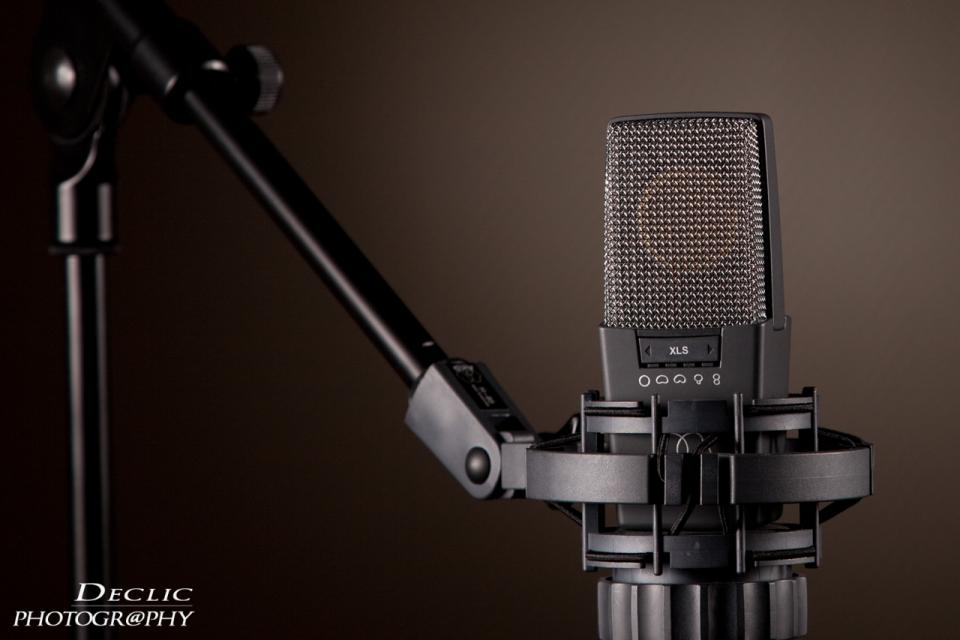 microphone recording photo