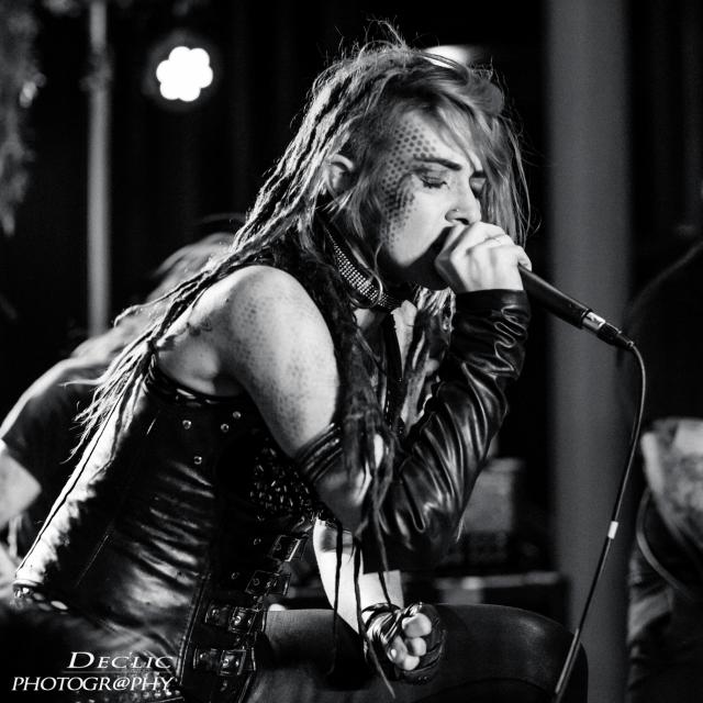 Rock Female Festival portrait photo