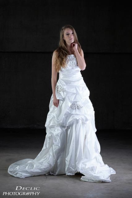 wedding dress photography