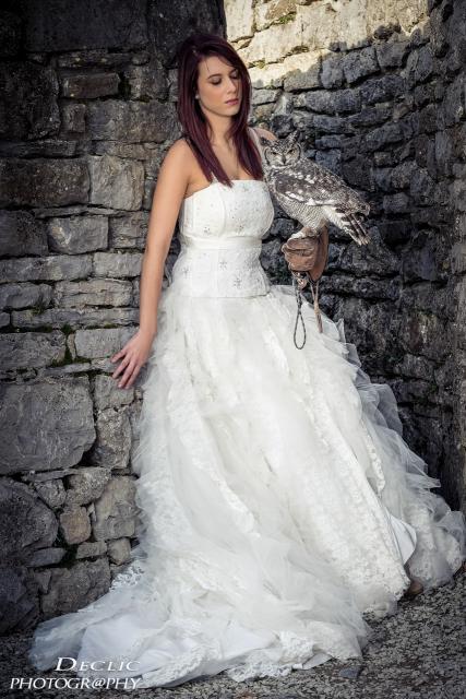 Wedding Dress Photoshoot