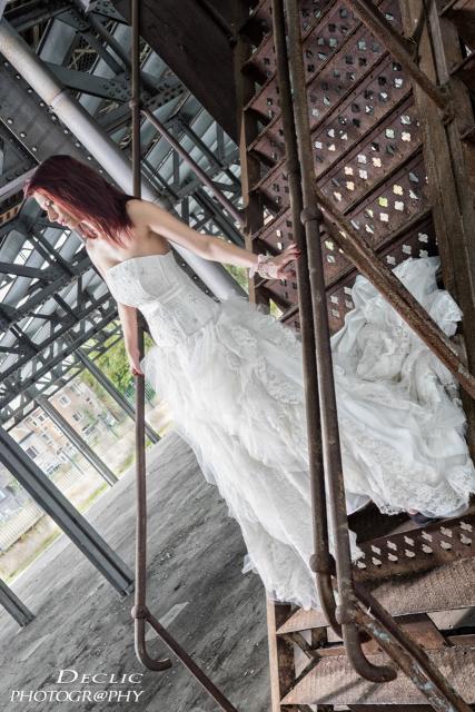 shooting photo robe de mariage