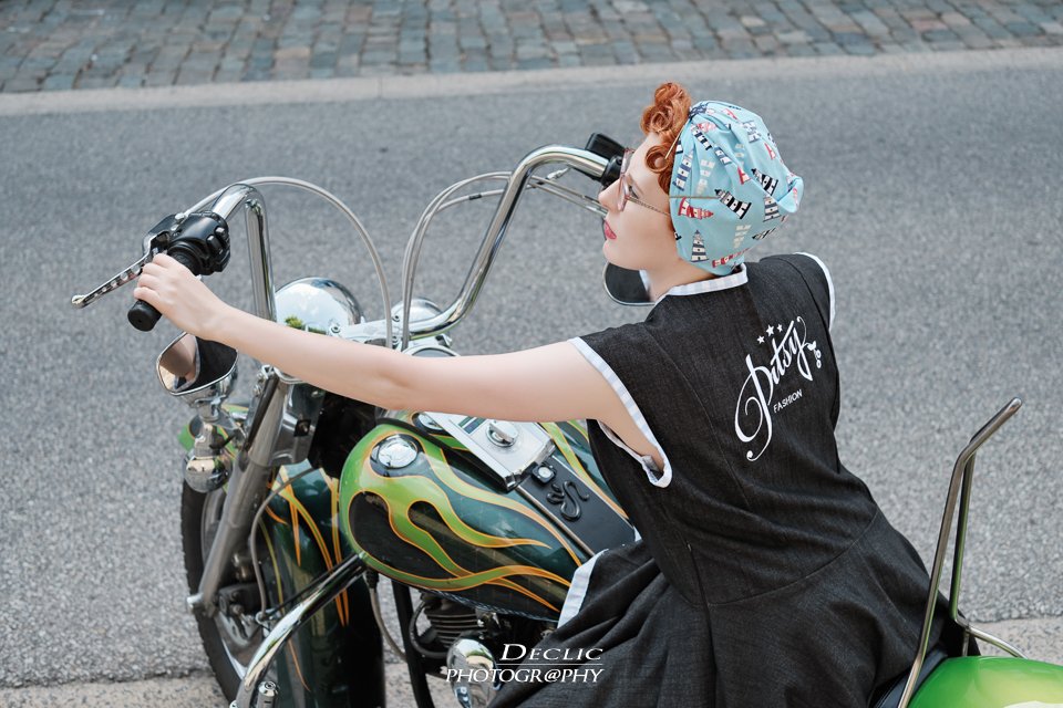 biker creations rockabilly vintage